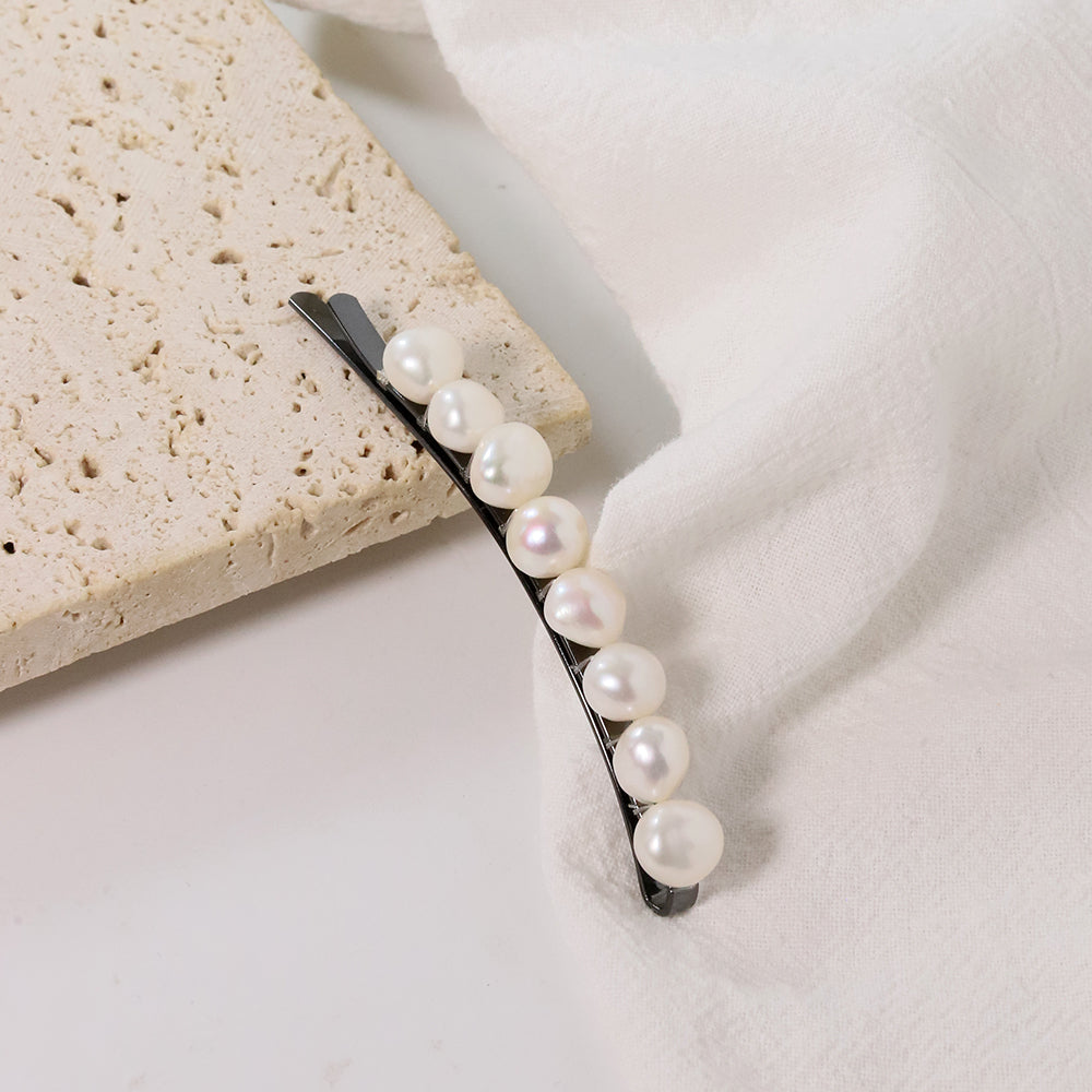 Natural Little Baroque Pearl Retro Hair Accessories Korean style Retro Palace Women Luxury Jewelry Fashion Ladies and Girls Gift