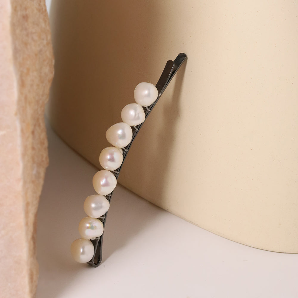 Natural Little Baroque Pearl Retro Hair Accessories Korean style Retro Palace Women Luxury Jewelry Fashion Ladies and Girls Gift